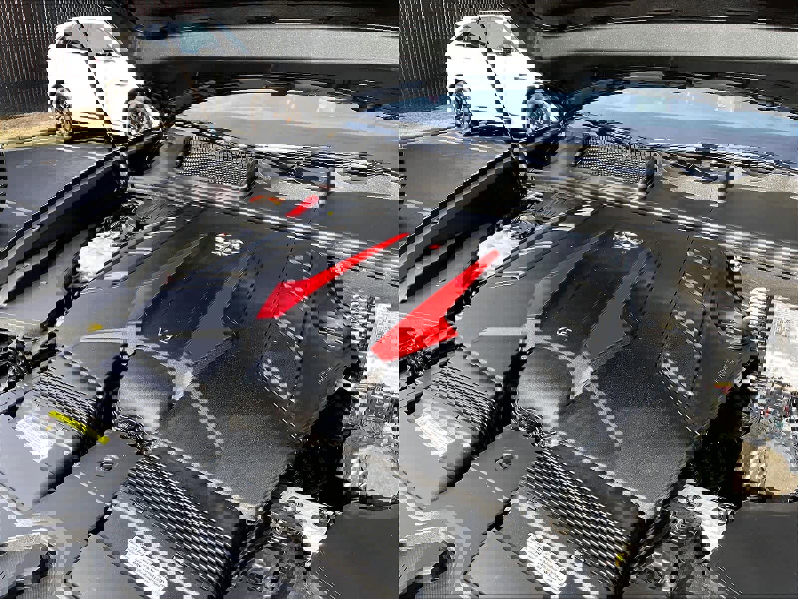 Used 2020 Audi RS Q8 w/ Carbon Optic Package image 33