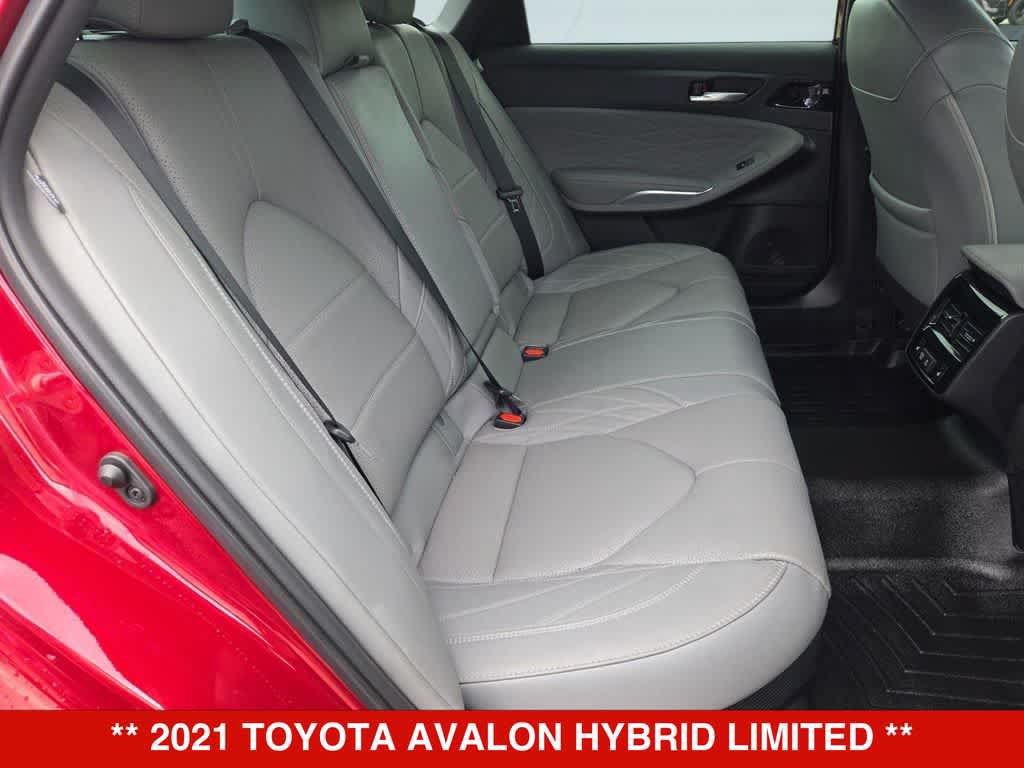 Used 2021 Toyota Avalon Limited w/ Advanced Safety Package FWD image 20
