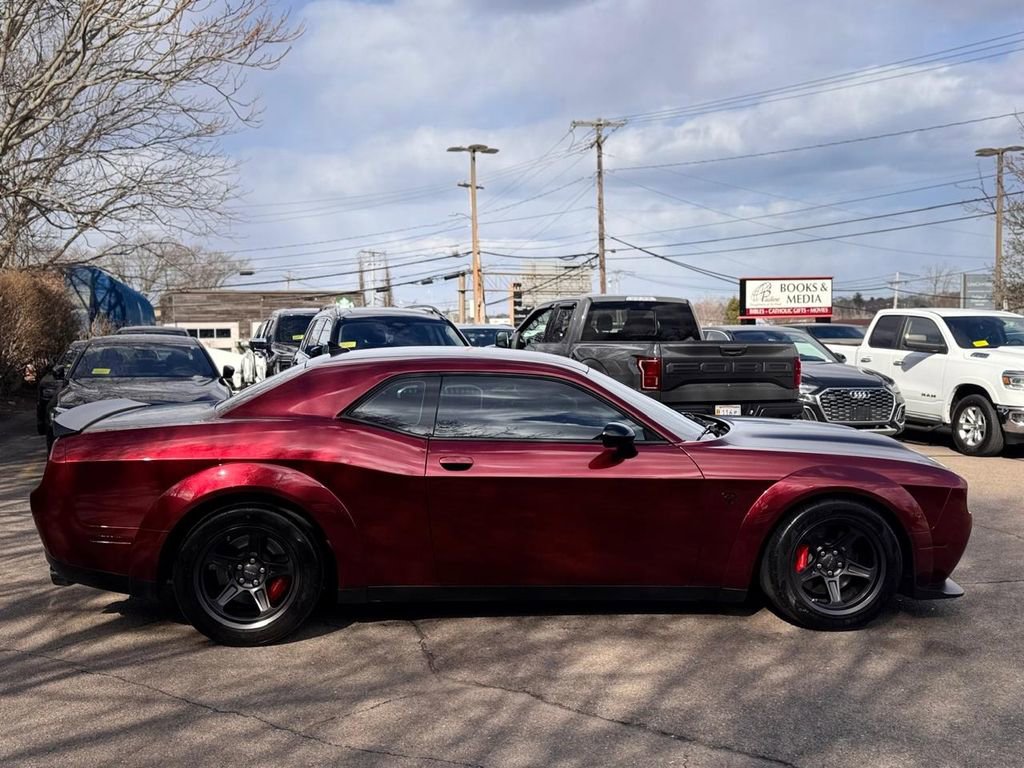 Used 2021 Dodge Challenger SRT Super Stock image 8