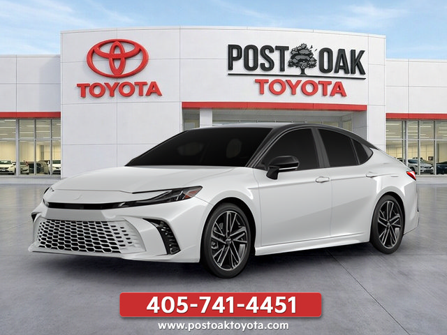 New 2026 Toyota Camry XSE