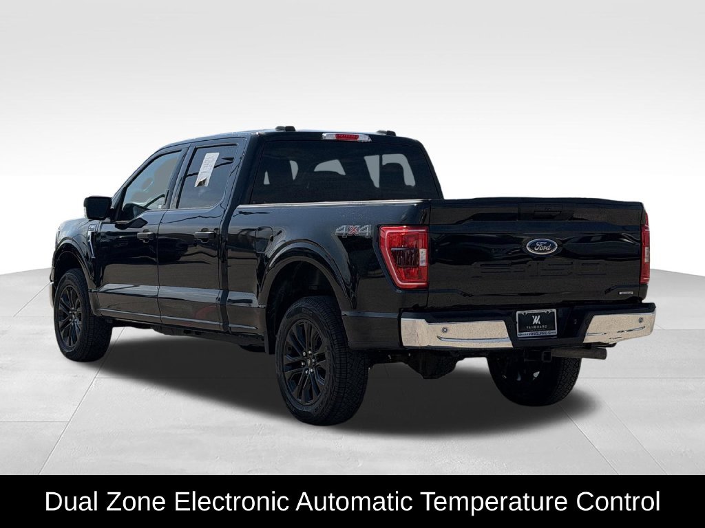 Used 2023 Ford F150 XLT w/ Equipment Group 301A Mid AWD/4WD image 6