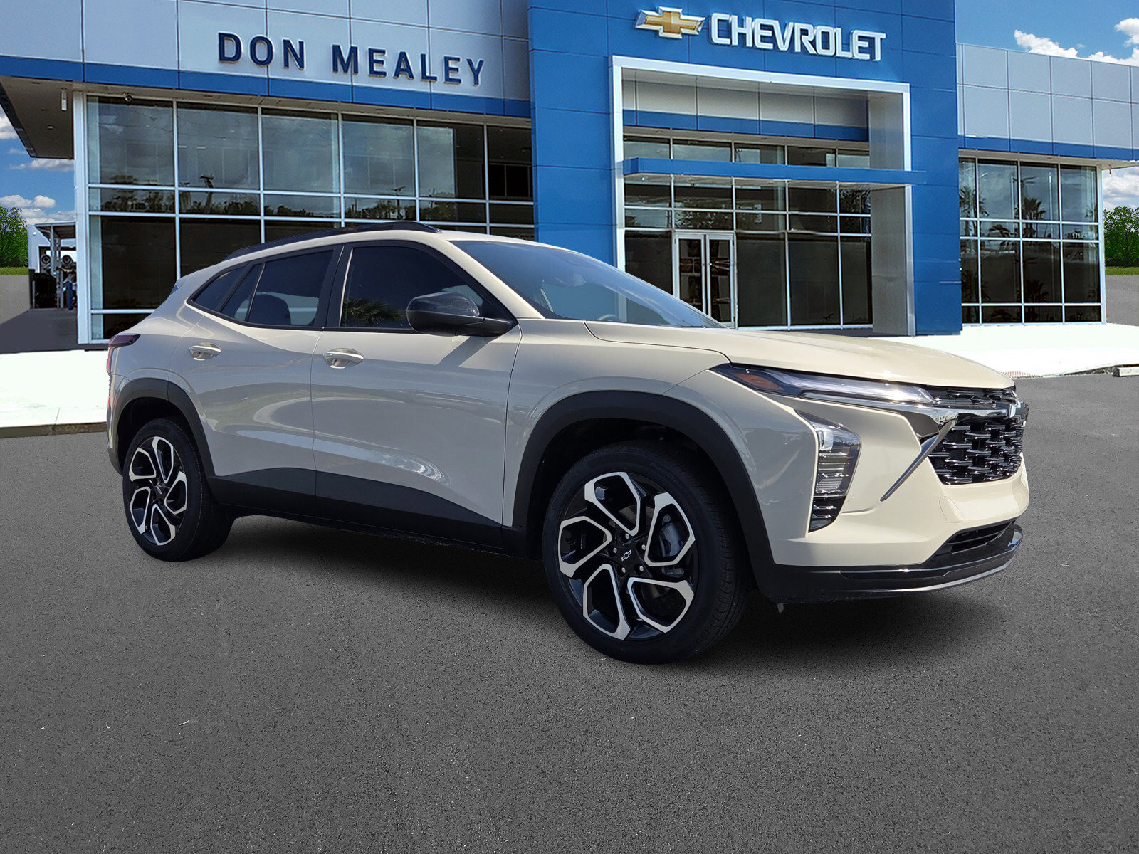 New 2026 Chevrolet Trax RS w/ Sunroof Package image 1