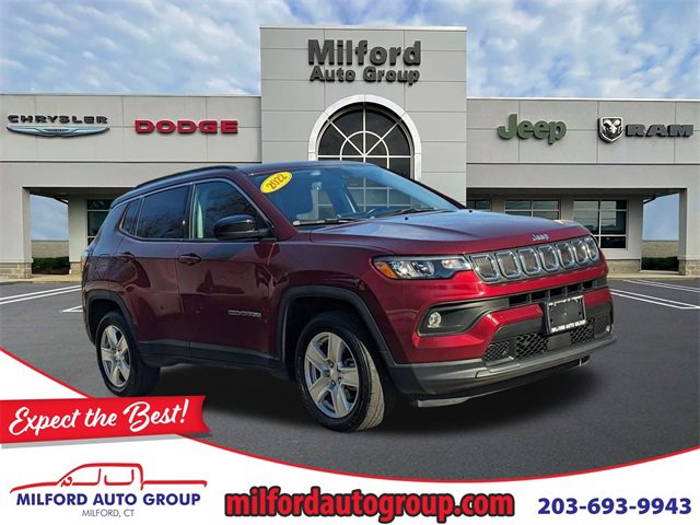 Used 2022 Jeep Compass Latitude w/ Convenience Group image 1