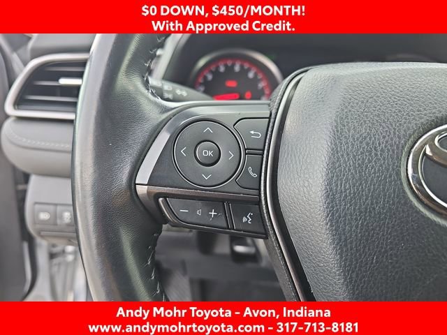 Used 2024 Toyota Camry XSE FWD image 16