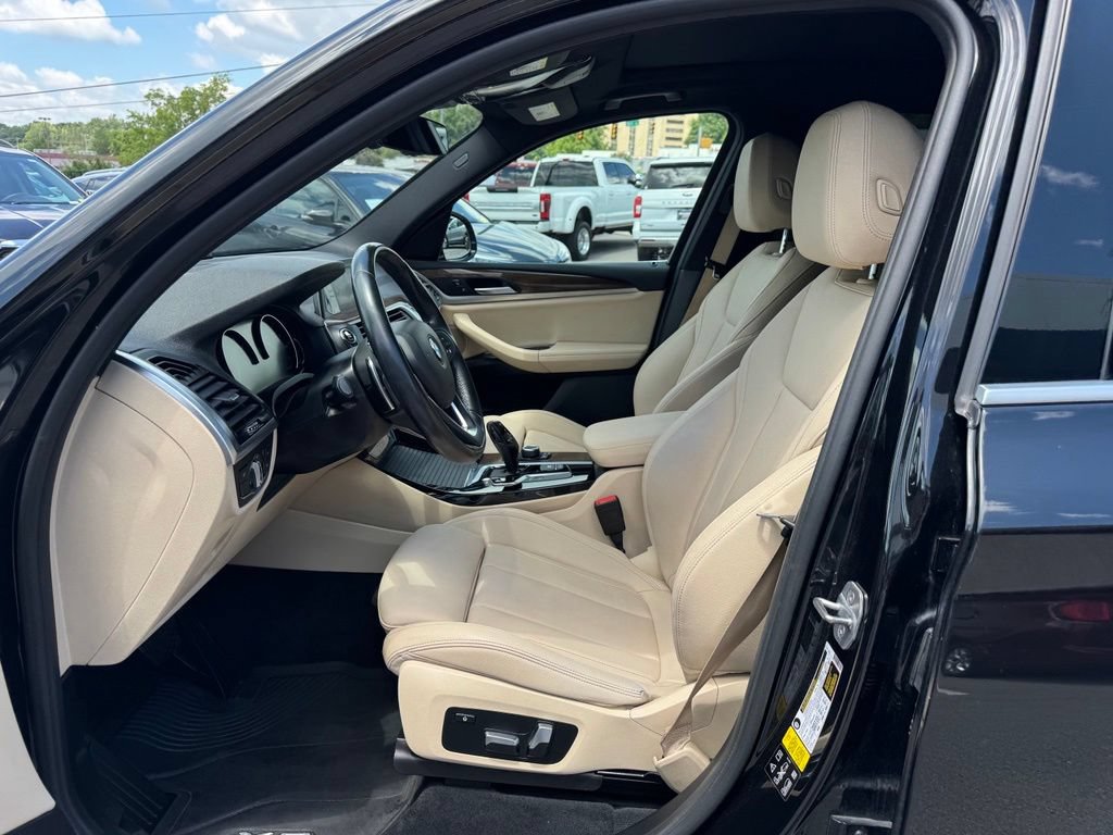 Used 2019 BMW X3 xDrive30i w/ Driving Assistance Package AWD/4WD image 13