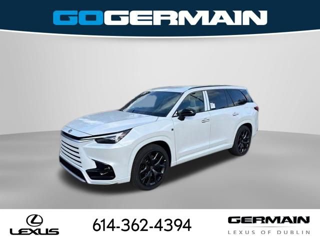 New 2026 Lexus TX 500h AWD image 1