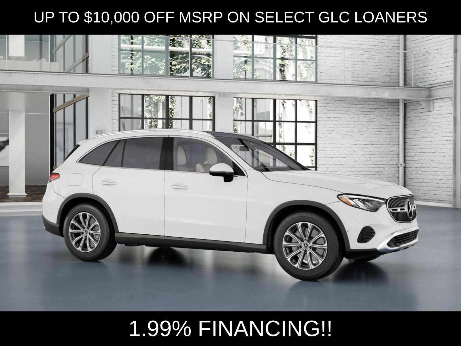 New 2026 Mercedes-Benz GLC 300 4MATIC image 13