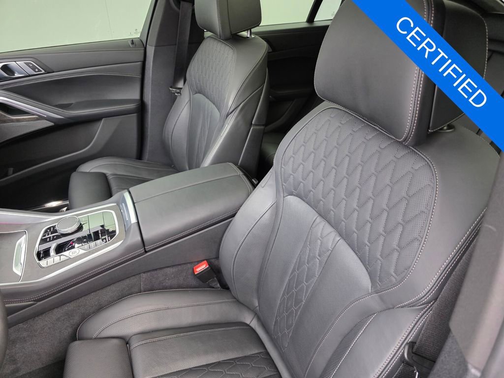 Certified 2024 BMW X6 xDrive40i w/ Premium Package image 11