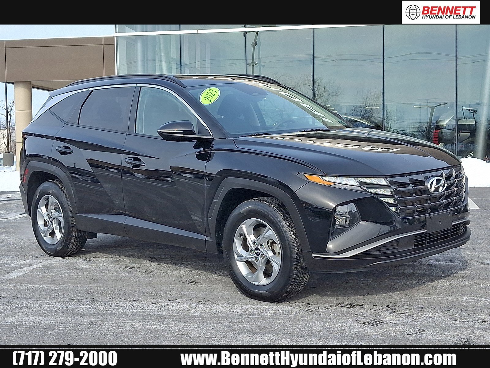 Used 2023 Hyundai Tucson SEL image 1