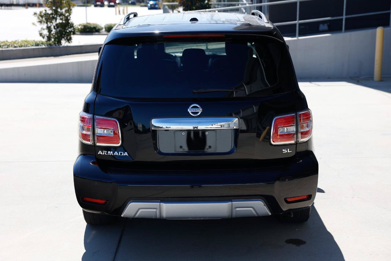 Used 2017 Nissan Armada SL w/ Technology Package RWD image 9