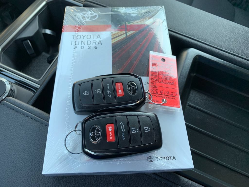 New 2026 Toyota Tundra SR5 AWD/4WD image 9
