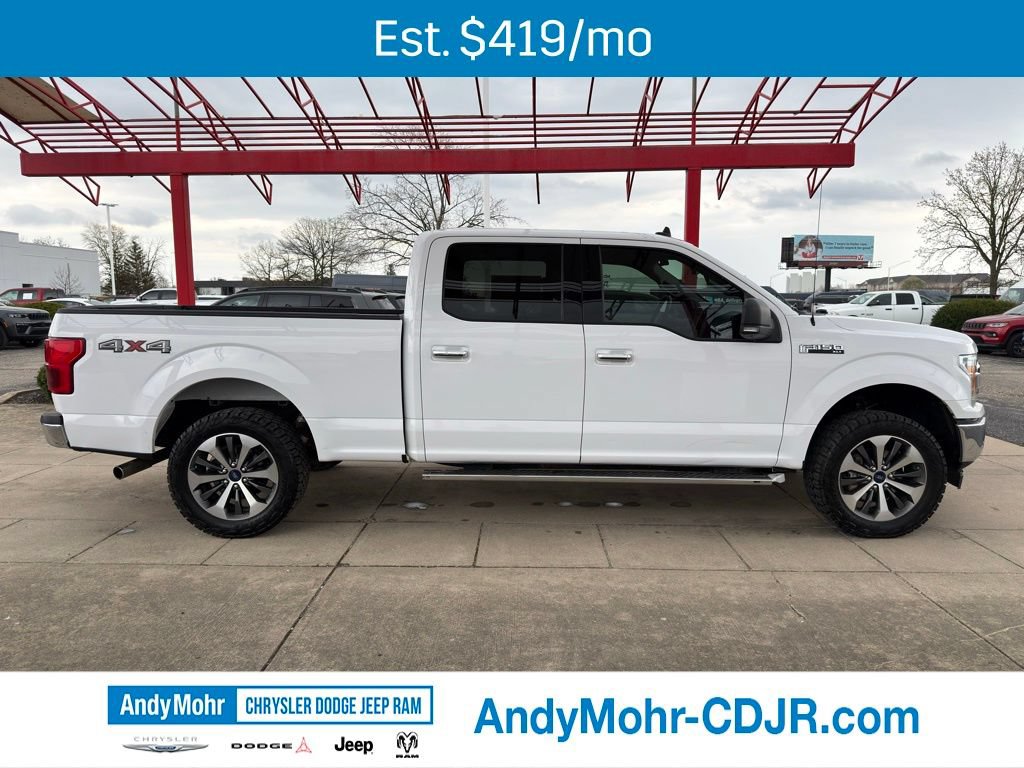 Used 2019 Ford F150 XLT w/ Equipment Group 302A Luxury AWD/4WD image 8