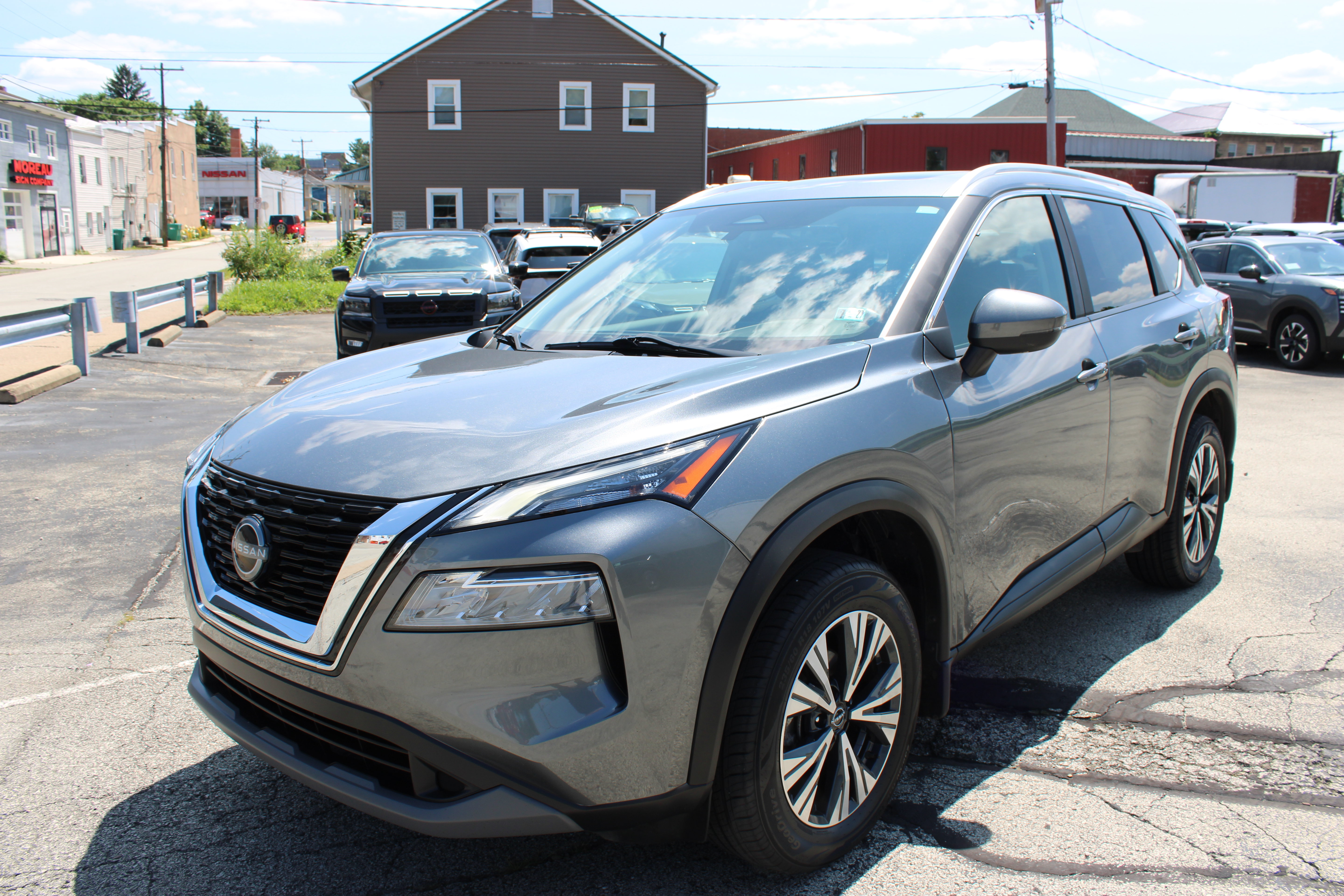 Certified 2023 Nissan Rogue SV w/ SV Premium Package