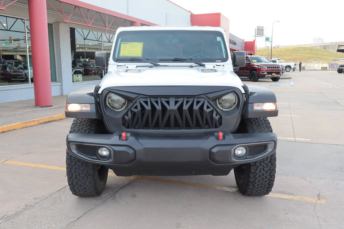 Used 2019 Jeep Wrangler Unlimited Rubicon AWD/4WD image 3
