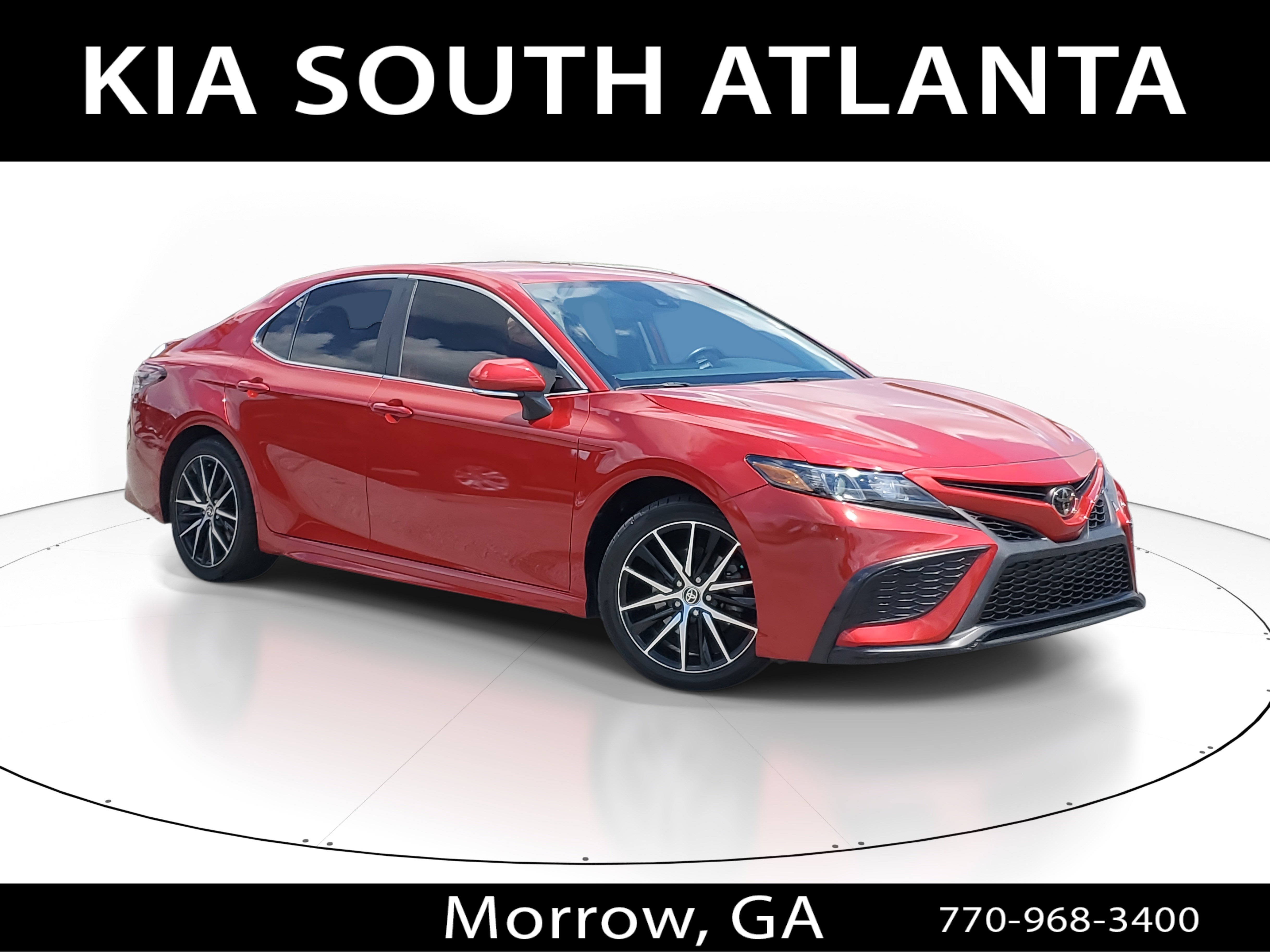 Used 2022 Toyota Camry SE