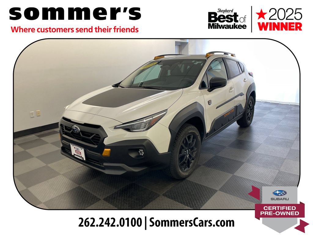 Certified 2025 Subaru Crosstrek 2.5i Wilderness AWD/4WD image 2
