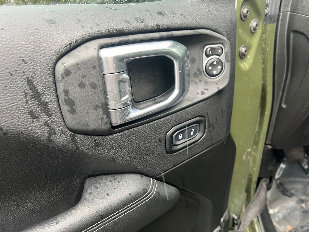 Certified 2022 Jeep Wrangler Unlimited Sahara 4xe w/ Cold Weather Group image 14