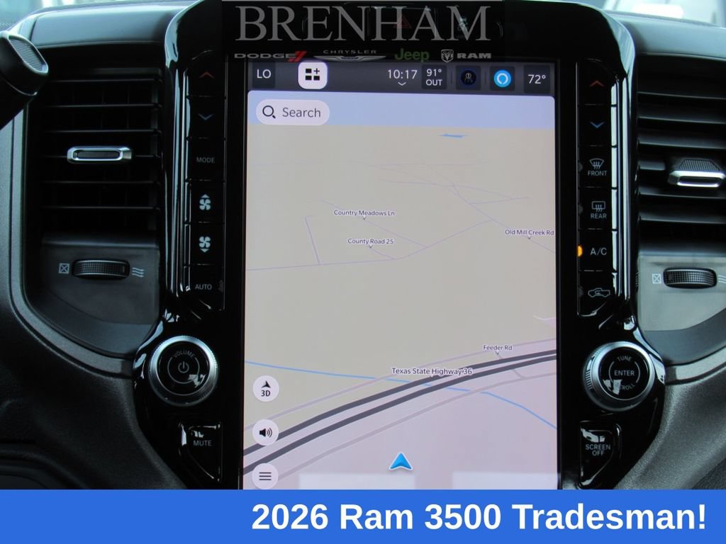 New 2026 RAM 3500 Tradesman AWD/4WD image 14