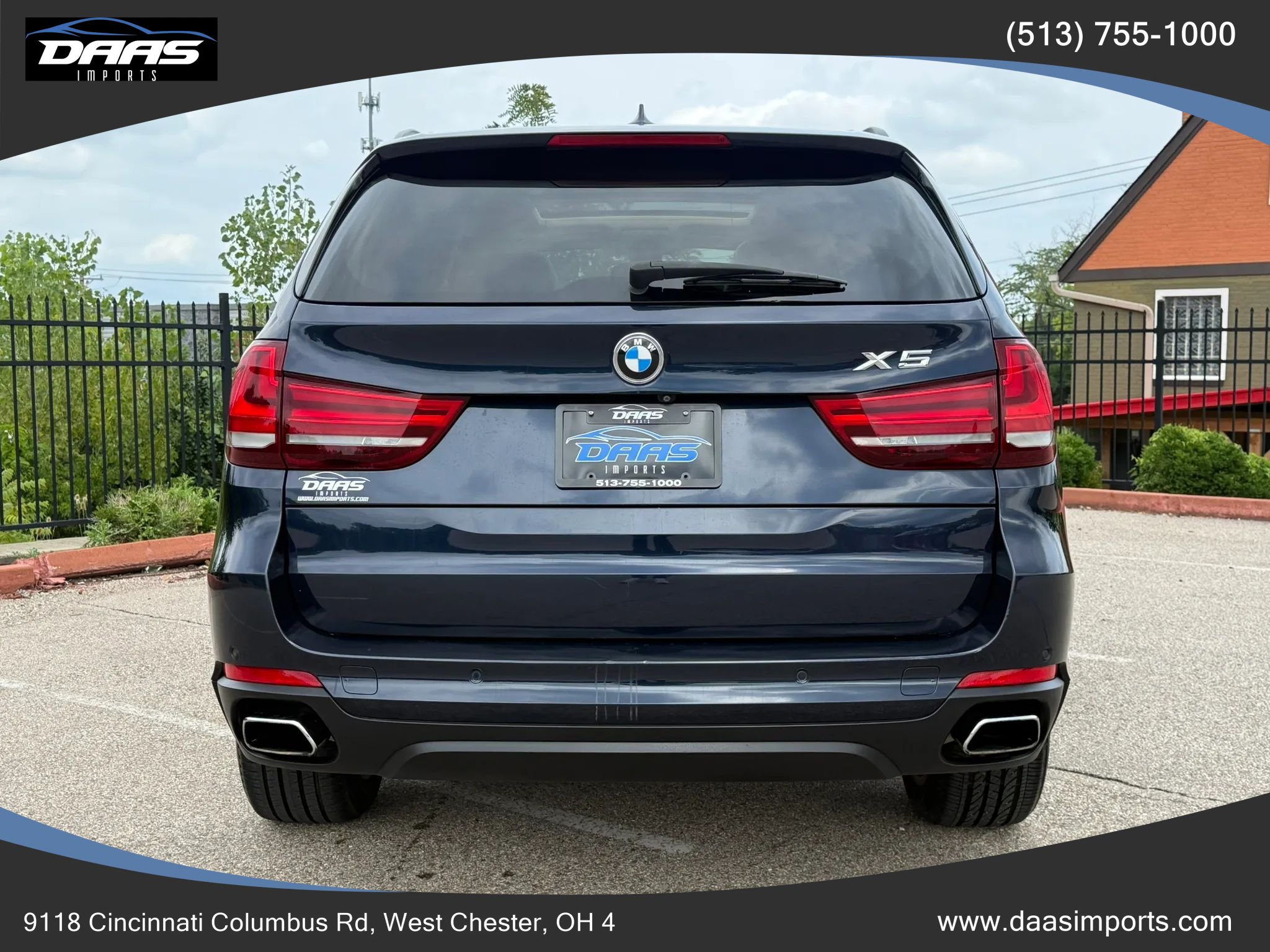 Used 2015 BMW X5 xDrive50i AWD/4WD image 7
