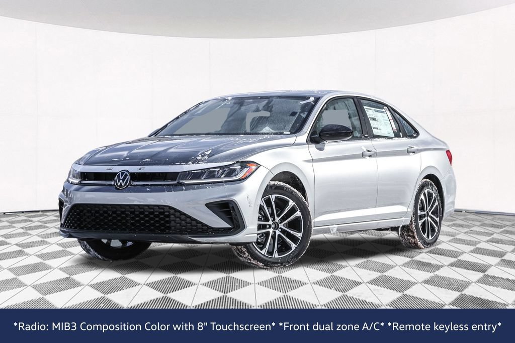New 2026 Volkswagen Jetta Sport FWD image 2