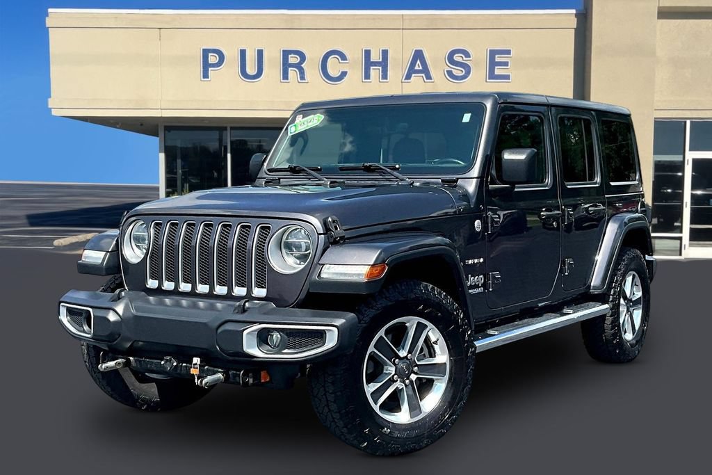 Used 2018 Jeep Wrangler Unlimited Sahara AWD/4WD image 3