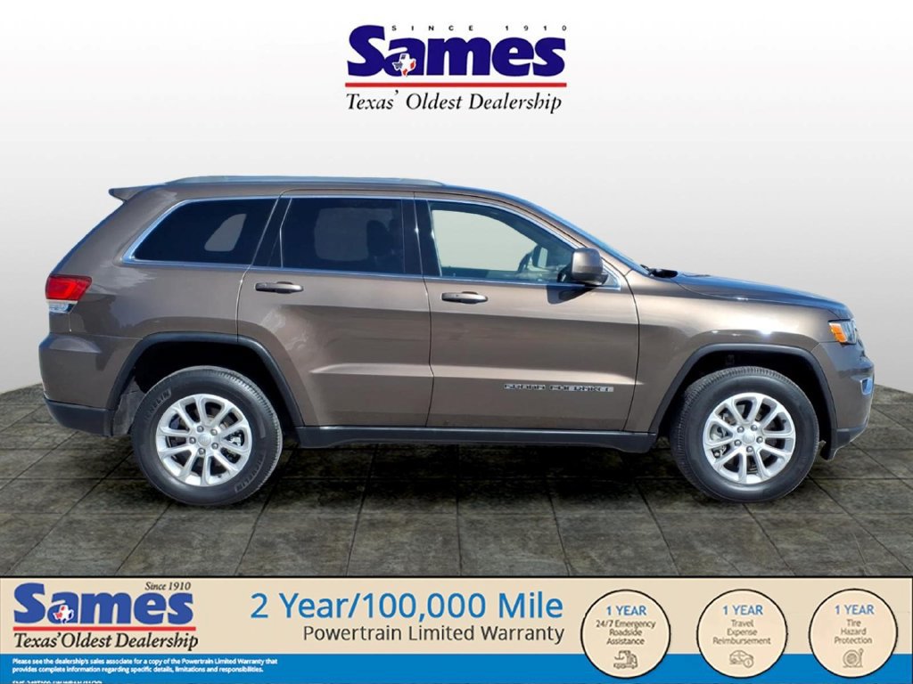Used 2021 Jeep Grand Cherokee Laredo AWD/4WD image 8