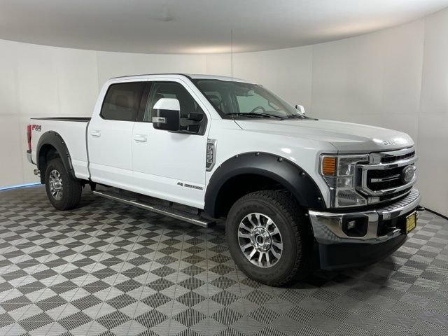 Used 2021 Ford F350 Lariat w/ FX4 Off-Road Package AWD/4WD image 3