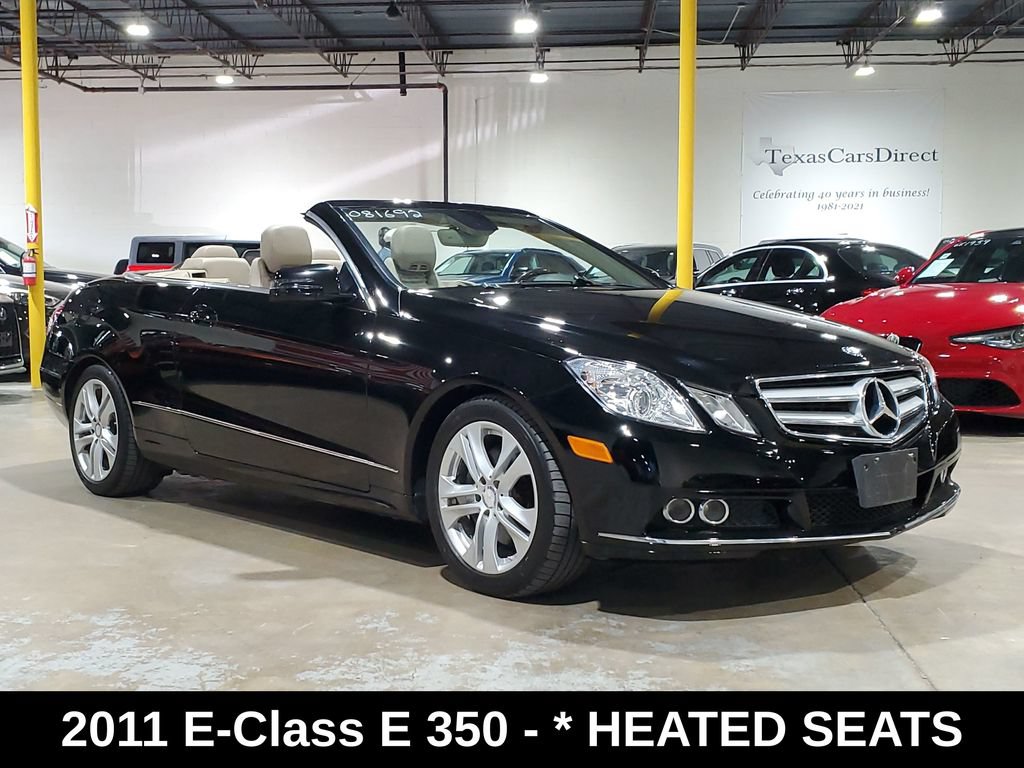 Used 2011 Mercedes-Benz E 350 Cabriolet image 3