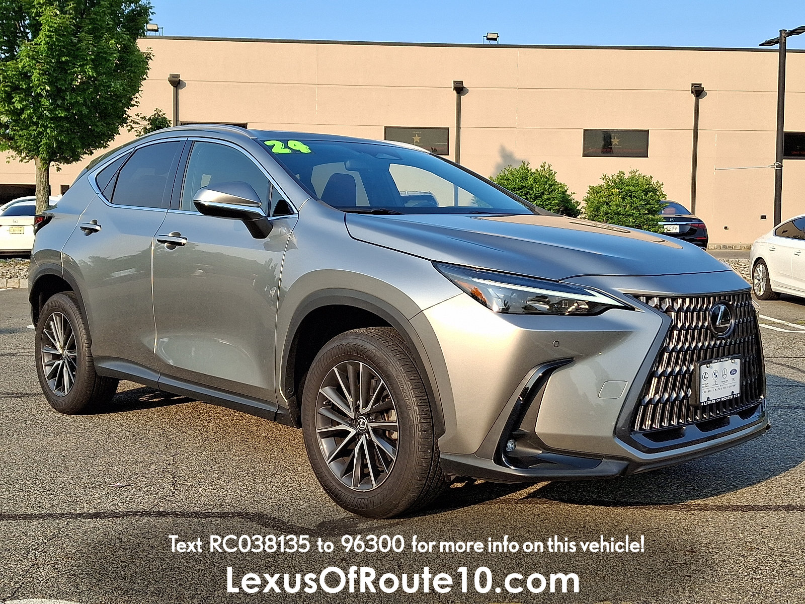 Certified 2024 Lexus NX 350 AWD image 1
