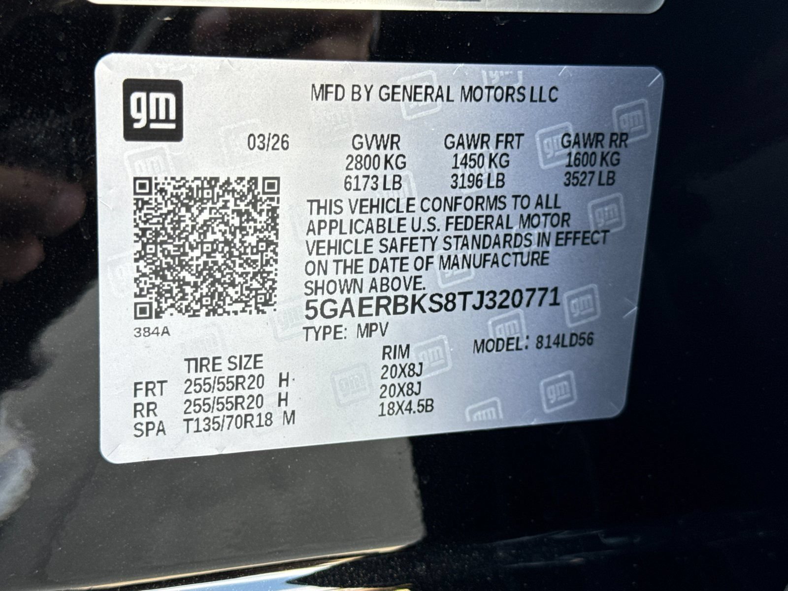 New 2026 Buick Enclave Sport Touring w/ Power Package FWD image 29