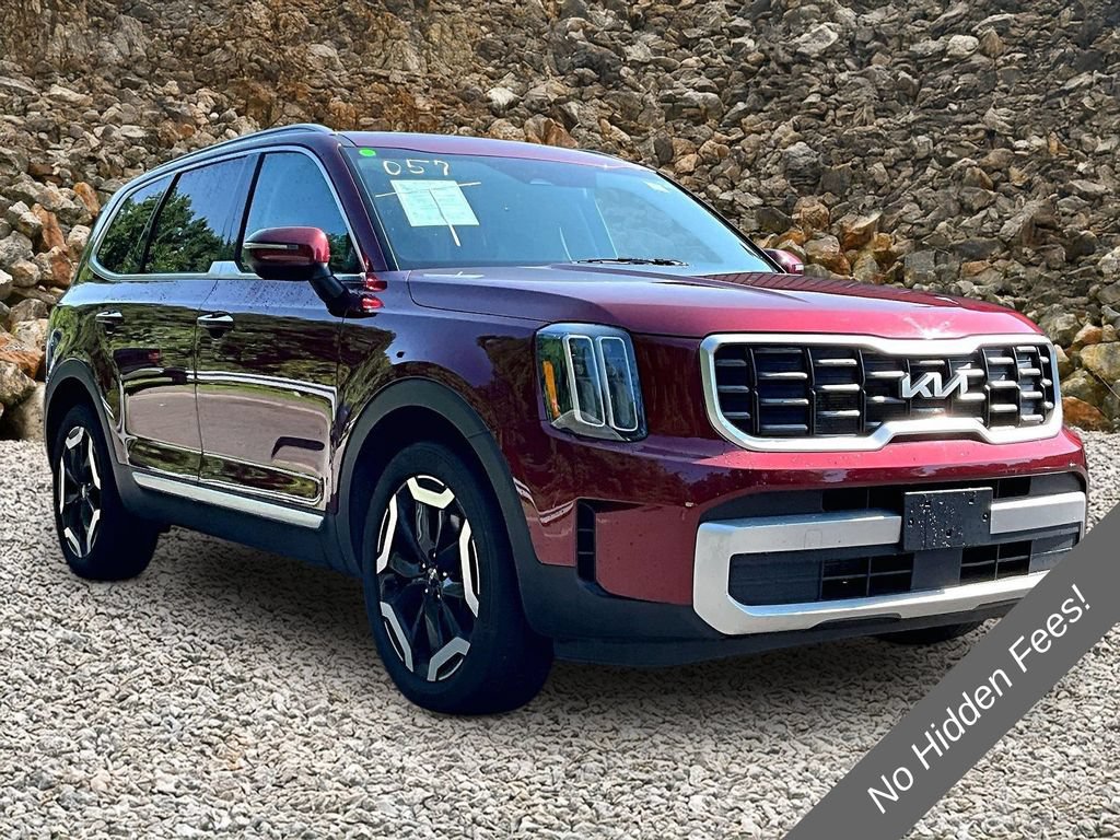 Used 2023 Kia Telluride S w/ S Sunroof Package AWD/4WD image 9