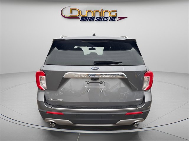 Used 2022 Ford Explorer Limited image 3