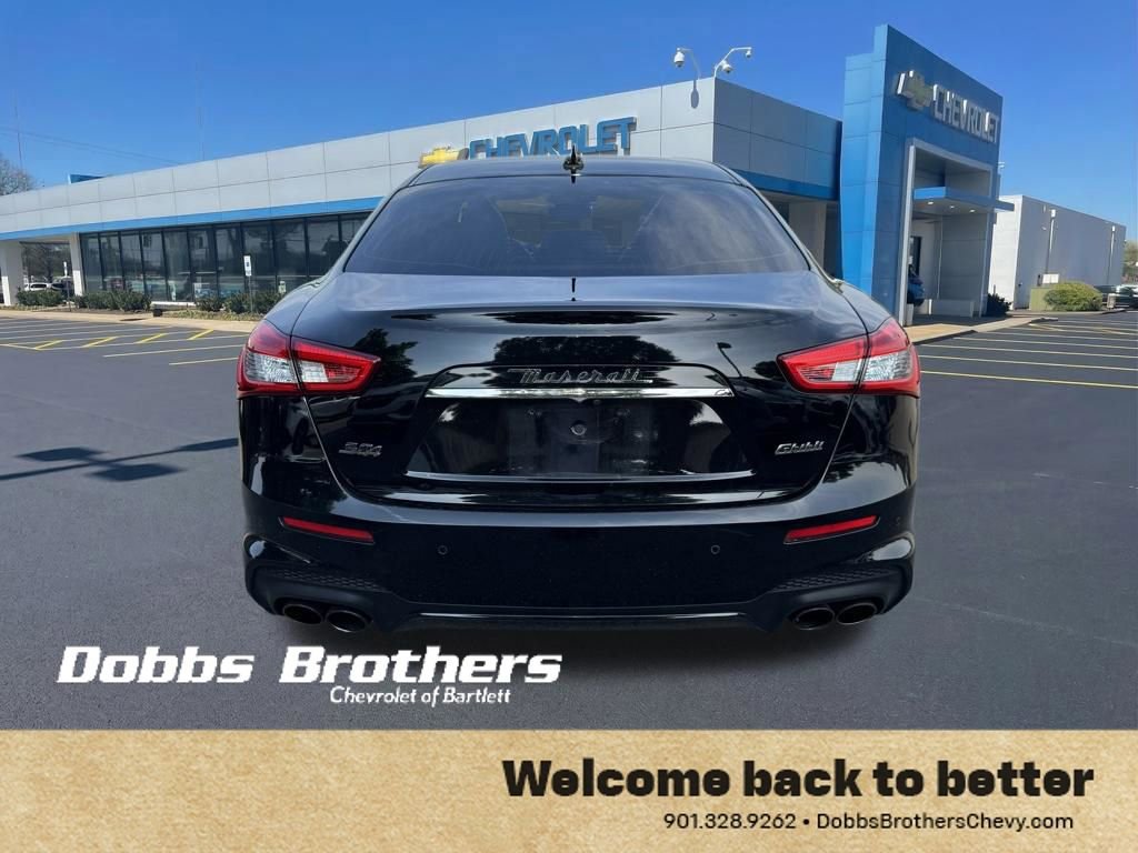 Used 2019 Maserati Ghibli S GranSport Q4 AWD/4WD image 6