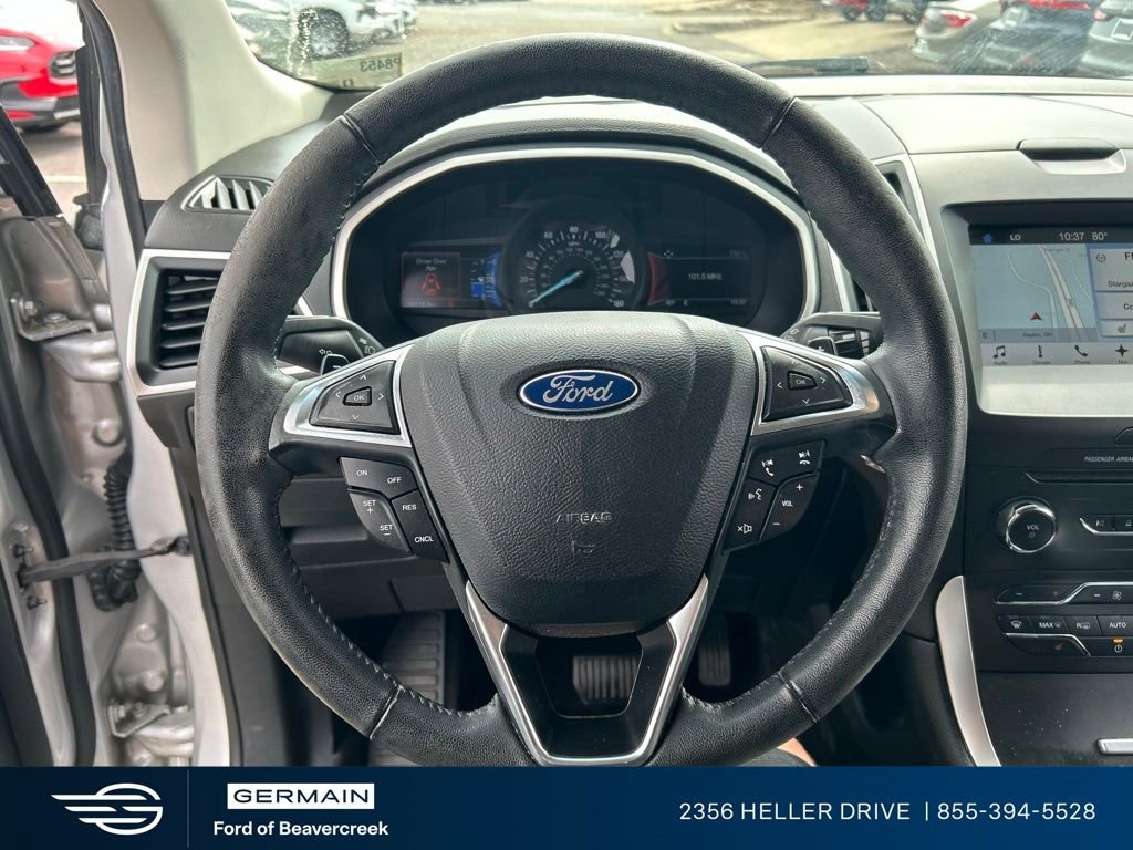 Used 2017 Ford Edge SEL w/ Equipment Group 201A FWD image 21