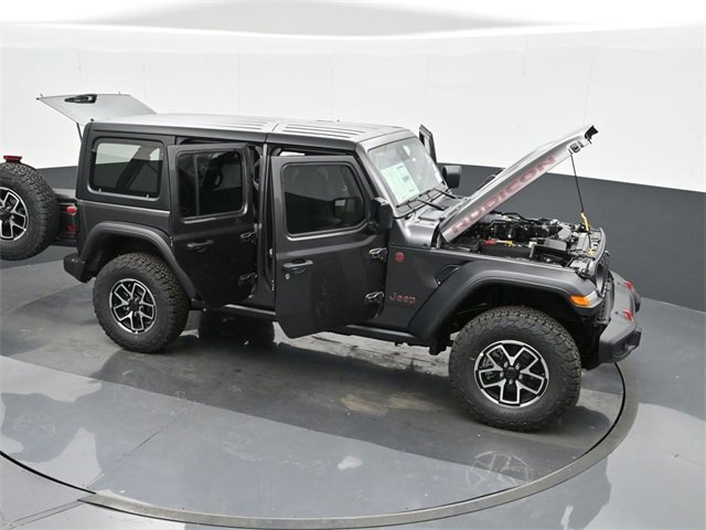 Used 2024 Jeep Wrangler Unlimited Rubicon w/ Technology Group image 49