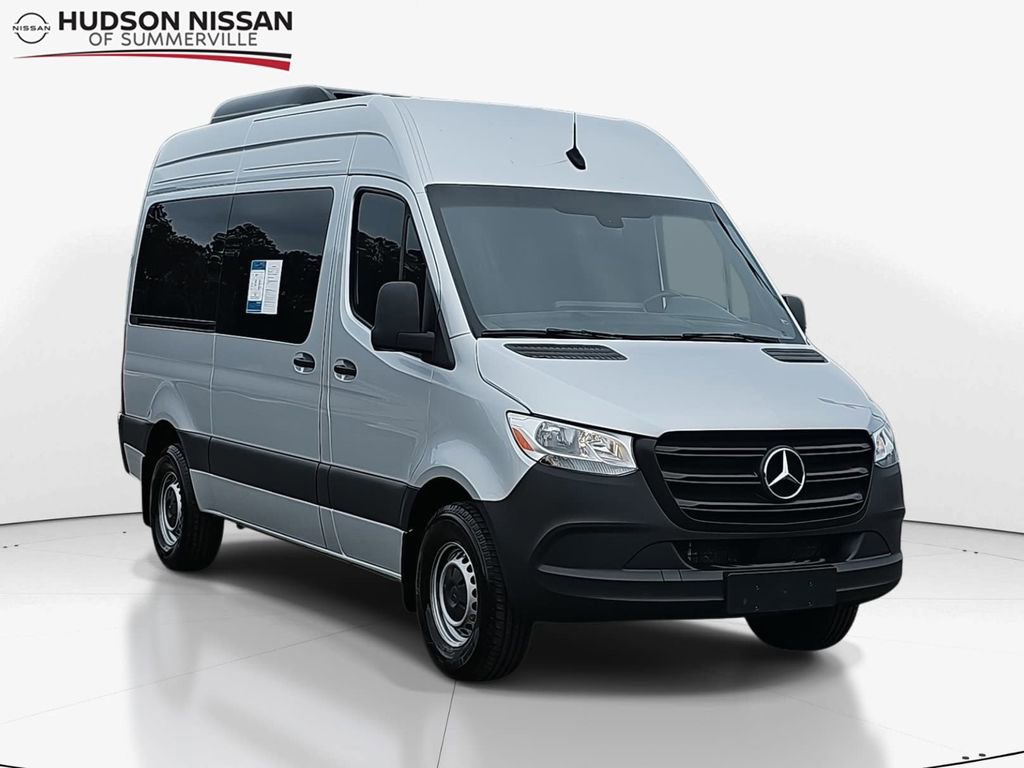 Used 2024 Mercedes-Benz Sprinter 2500