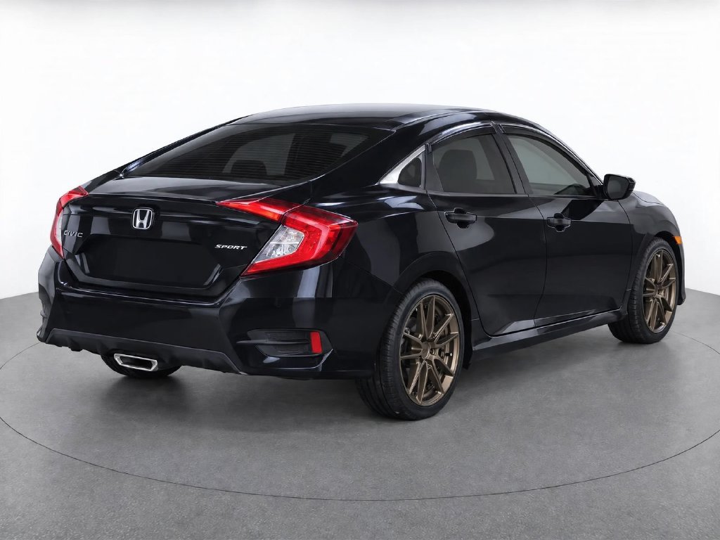 Used 2020 Honda Civic Sport image 3