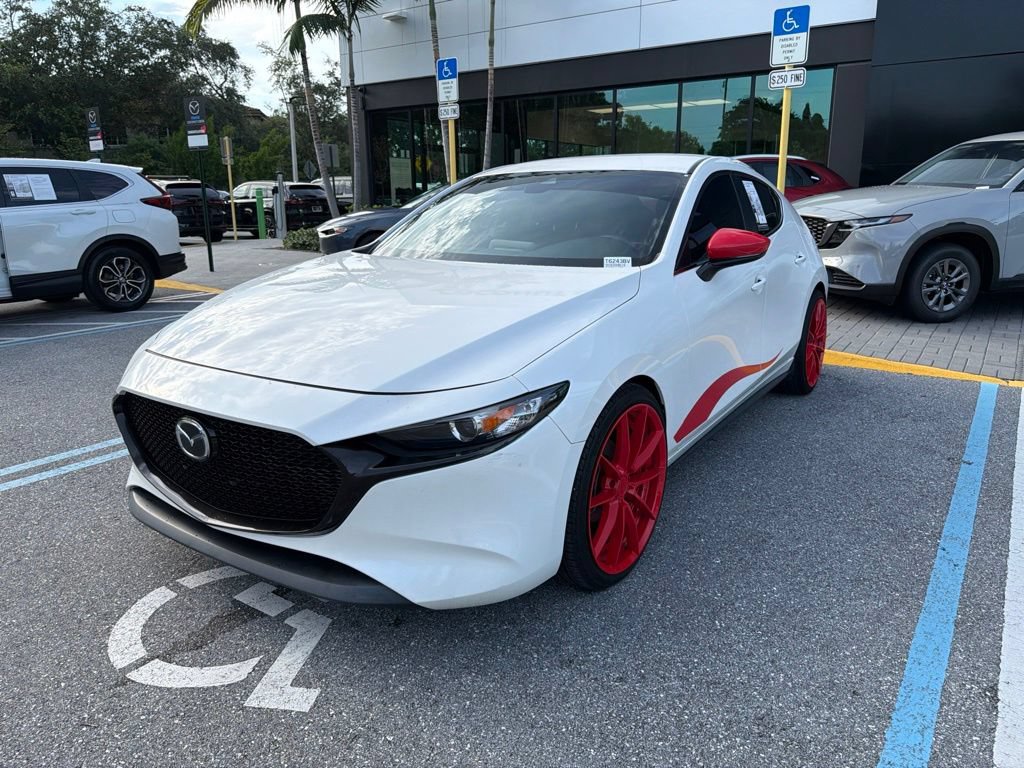 Used 2019 MAZDA MAZDA3 Hatchback w/ Preferred Package FWD image 15