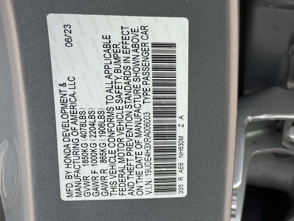 Certified 2024 Acura Integra A-Spec image 31
