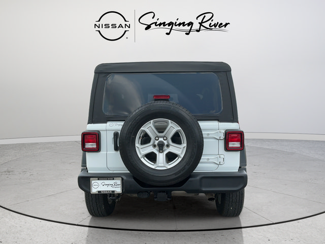 Used 2021 Jeep Wrangler Sport AWD/4WD image 6