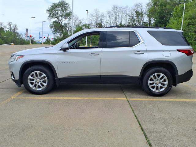 Used 2021 Chevrolet Traverse LT AWD/4WD image 5