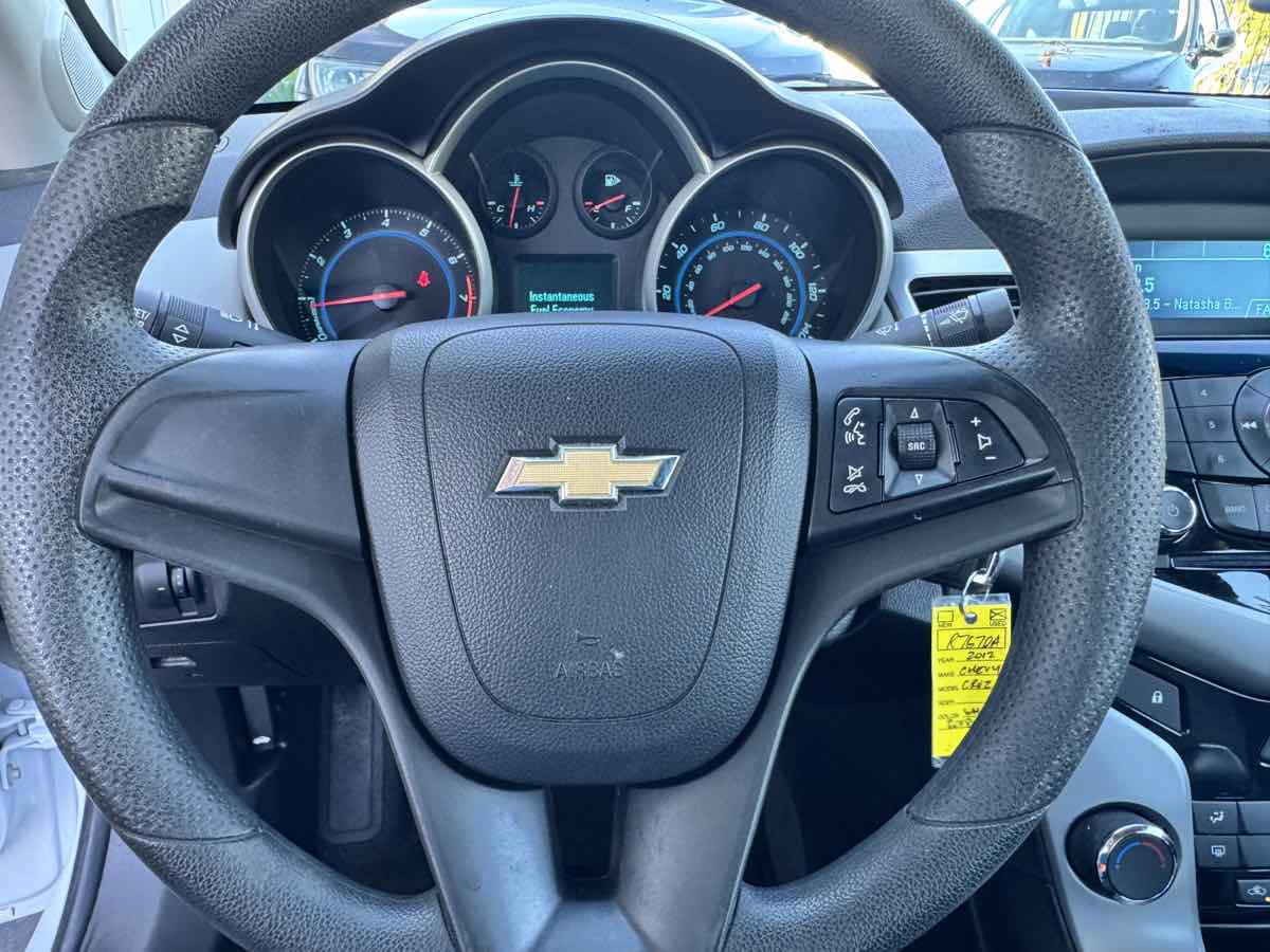 Used 2012 Chevrolet Cruze LS w/ Connectivity Package FWD image 38