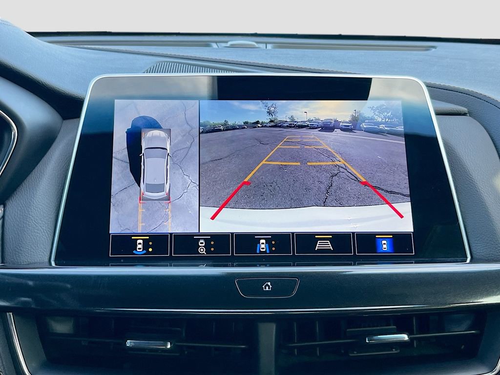 Used 2023 Cadillac CT5 V w/ Platinum Package RWD image 14