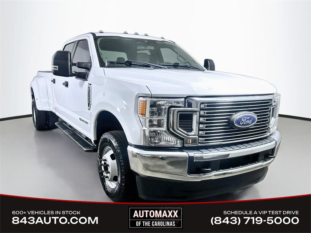 Used 2022 Ford F350 XLT AWD/4WD image 1