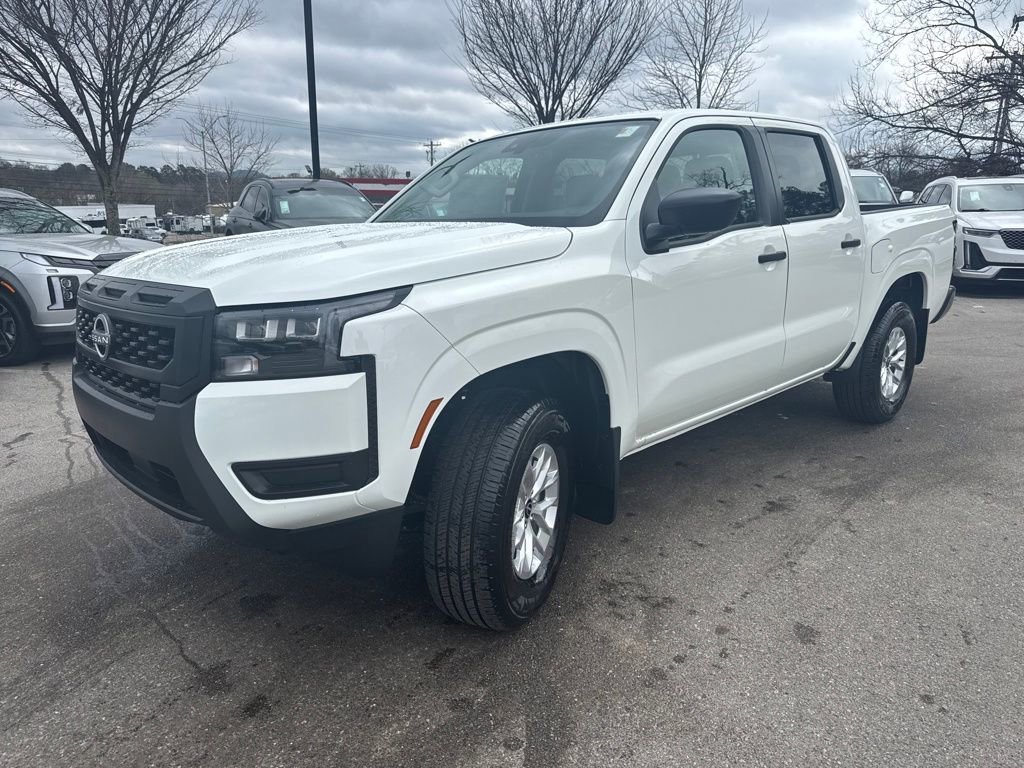 New 2026 Nissan Frontier 4x4 Crew Cab video 3