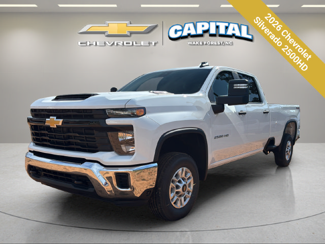 New 2026 Chevrolet Silverado 2500 W/T w/ WT Convenience Package