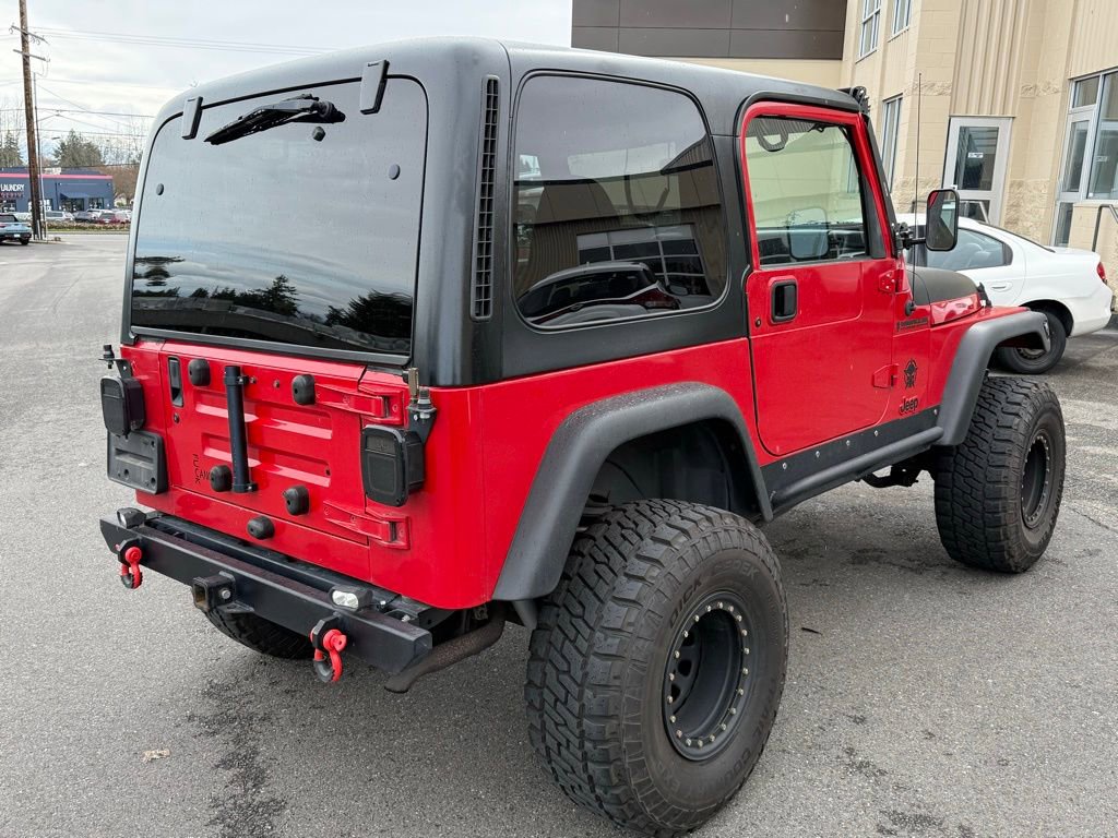 Used 1999 Jeep Wrangler Sport AWD/4WD image 3