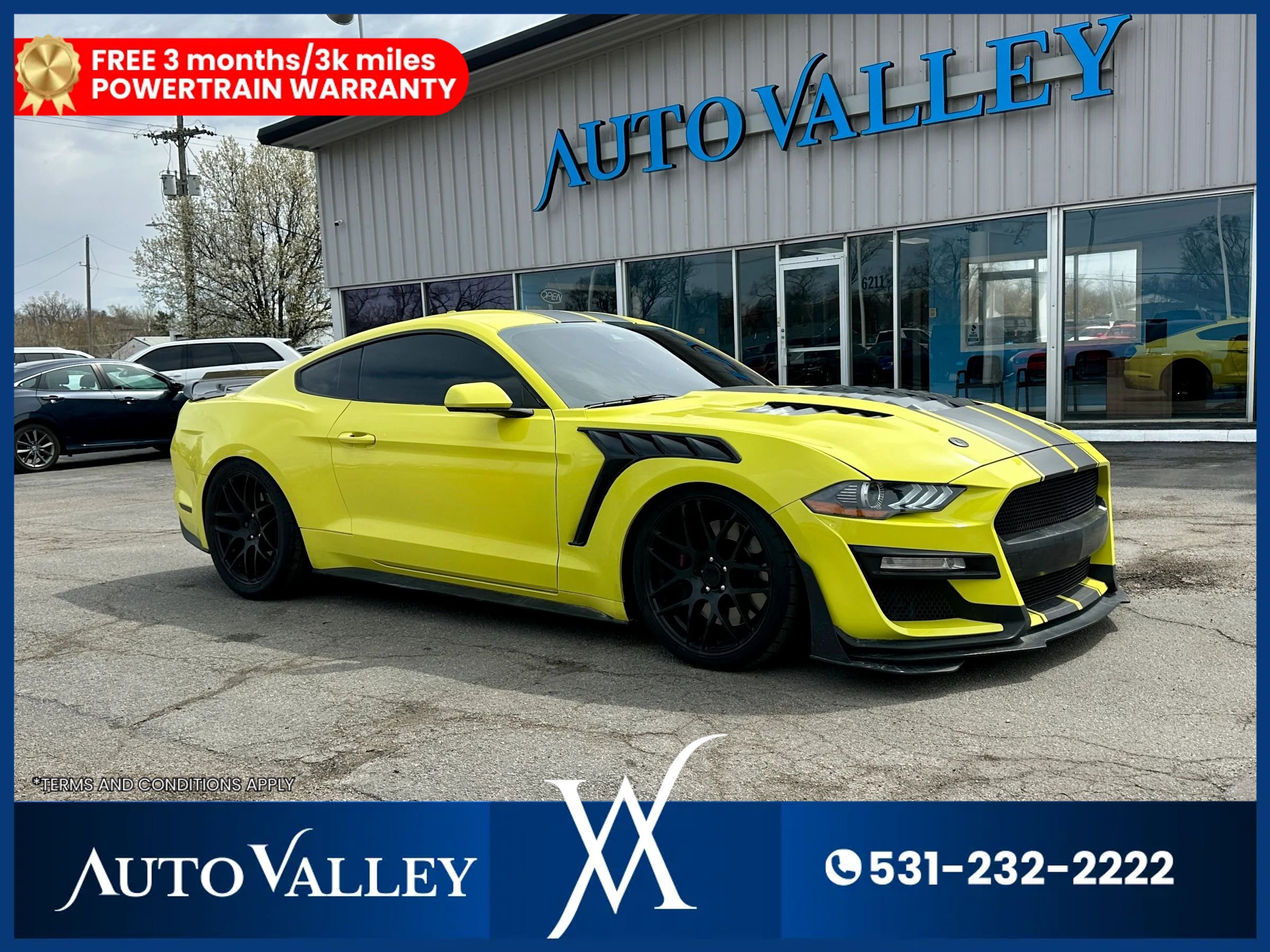 Used 2021 Ford Mustang GT w/ GT Performance Package image 1