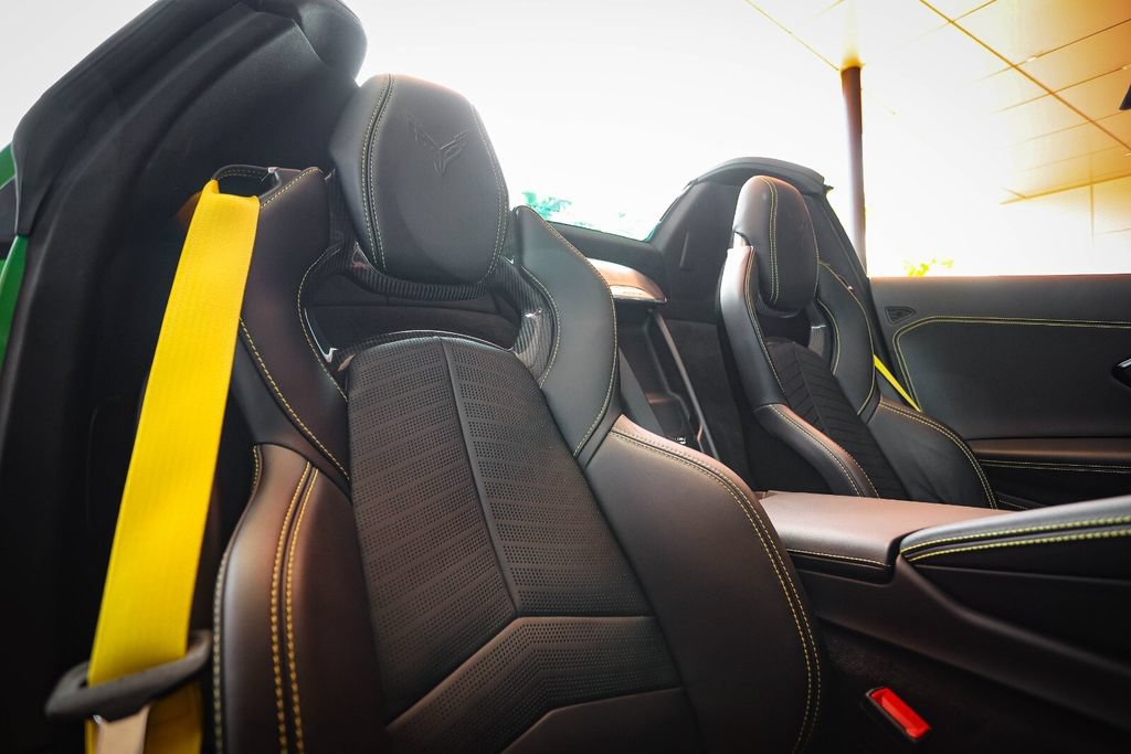 Used 2026 Chevrolet Corvette Z06 w/ Stealth Interior Trim Package RWD image 46