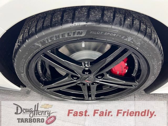 New 2026 Chevrolet Corvette Stingray Coupe w/ Z51 Performance Package image 21